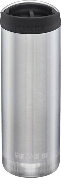 Klean Kanteen 20oz Insulated Chrome Water Bottle