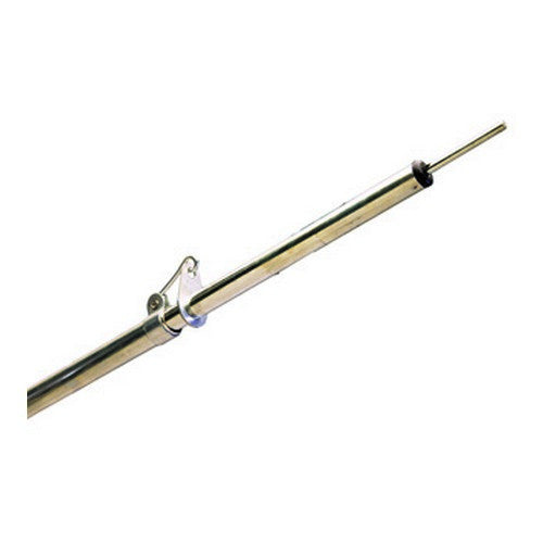 Extendable tent outlet pole