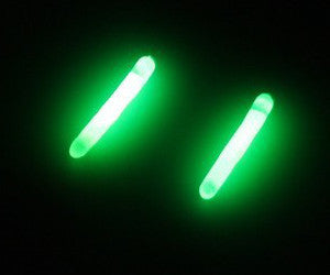 20pcs 2 5 4 5mm Fishing Fluorescent Lightstick Night Fishing Float