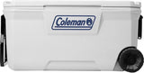 Coleman 316 Series 100-Quart Wheeled Cooler Box 95l