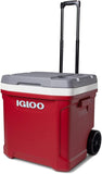 Igloo Latitude 60 Cooler Box 56l Roller w Wheels