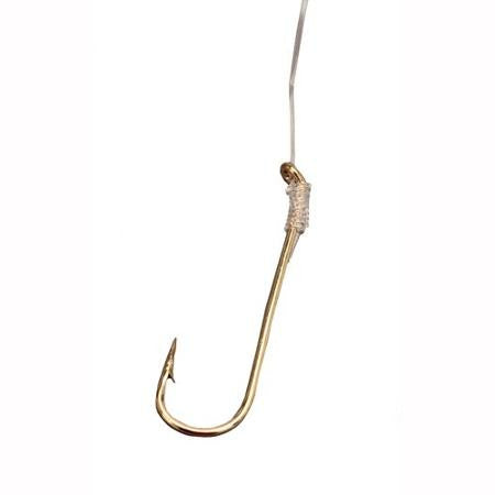 Eagle Claw Plain Shank Offset Hook