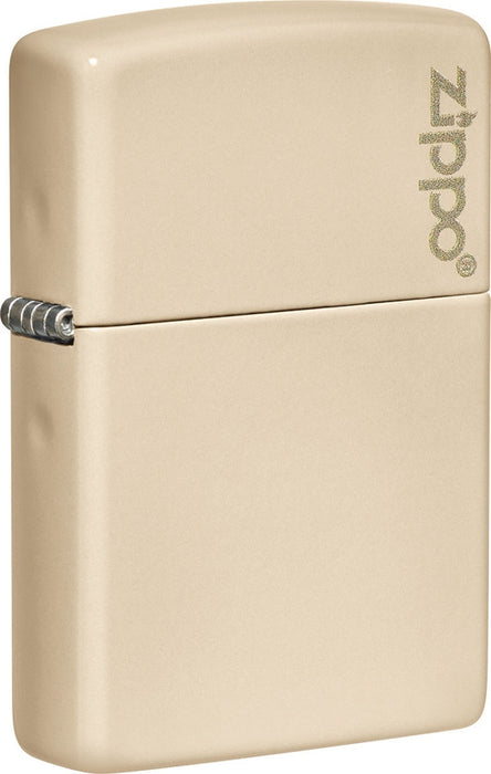 Zippo Sand Lighter w Logo 49253ZL