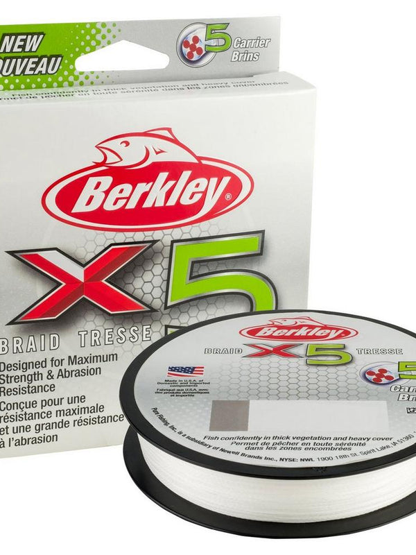 Berkley Nanofil 6lb & 10lb Line Clear Mist 274m –  Outdoor  Equipment