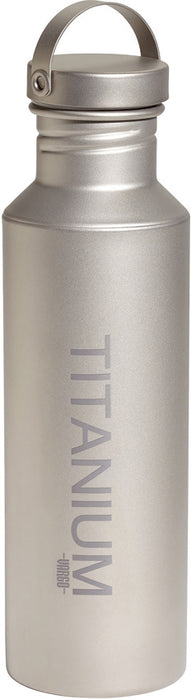 Vargo Titanium Bottle with Titanium Lid