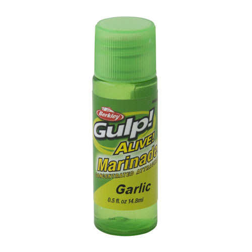 Berkley Gulp! Alive! Marinade Garlic – Nalno.com Outdoor Equipment