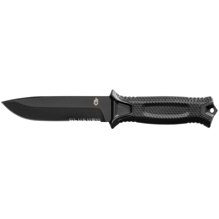 Gerber StrongArm Black Partially Serrated