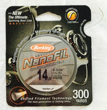 Berkley NanoFil Braided Line