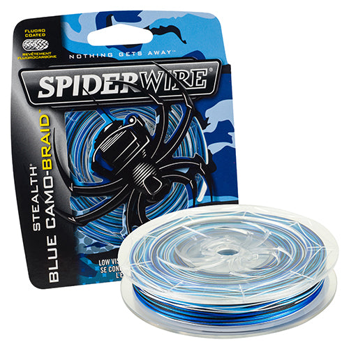  SpiderWire Stealth 8lb Braid + Trilene 100