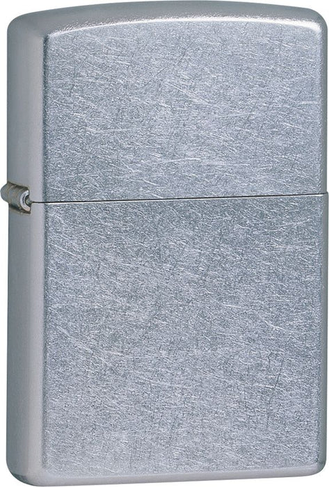 Zippo Classic Street Chrome Lighter 207